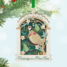 Load image into Gallery viewer, Twelve Days of Christmas Papercraft Ornament- NEW FIRST IN SERIES
