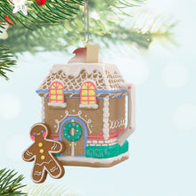 Load image into Gallery viewer, Cup of Cozy Porcelain Ornament - NEW FIRST IN SERIES
