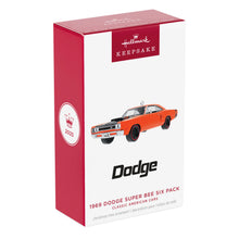 Load image into Gallery viewer, 1969 Dodge Super Bee Six Pack 35th in the Classic American Cars series
