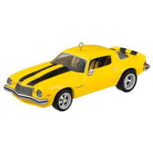 Load image into Gallery viewer, 1976 Chevrolet® Camaro® Bumblebee Transformers 5th in The Car’s the Star series
