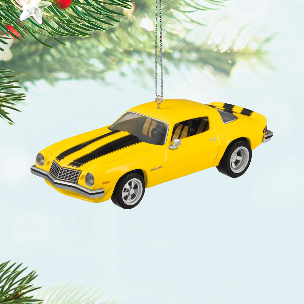1976 Chevrolet® Camaro® Bumblebee Transformers 5th in The Car’s the Star series