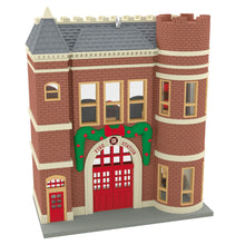 Load image into Gallery viewer, Keepsake Korners Firehouse -42nd in the Nostalgic Houses and Shops series
