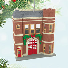 Load image into Gallery viewer, Keepsake Korners Firehouse -42nd in the Nostalgic Houses and Shops series
