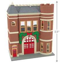 Load image into Gallery viewer, Keepsake Korners Firehouse -42nd in the Nostalgic Houses and Shops series
