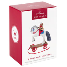 Load image into Gallery viewer, A Pony for Christmas 28th in the series
