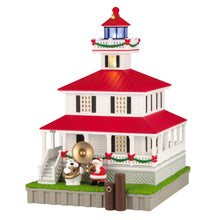 Load image into Gallery viewer, Holiday Lighthouse - 15th in the series
