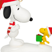 Load image into Gallery viewer, Peanuts® Spotlight on Snoopy The Perfect Gift Ornament - 29th in series
