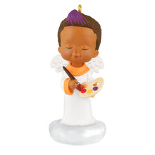 Load image into Gallery viewer, Mary's Angels Lupine Ornament  - 39th in Mary's Angel series
