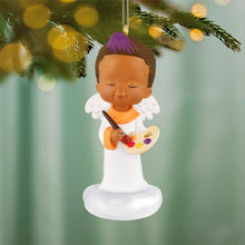 Load image into Gallery viewer, Mary's Angels Lupine Ornament  - 39th in Mary's Angel series
