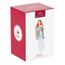 Load image into Gallery viewer, Christmas Angels Guidance Metal Ornament
