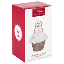 Load image into Gallery viewer, Merry Macarons - 16th in the Christmas Cupcakes series
