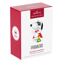 Load image into Gallery viewer, Masked Marvel 28th in the Spotlight on Snoopy series

