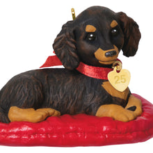 Load image into Gallery viewer, Long-Haired Dachshund - 35th in the Puppy Love series
