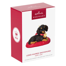 Load image into Gallery viewer, Long-Haired Dachshund - 35th in the Puppy Love series
