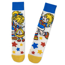 Load image into Gallery viewer, Rainbow Brite and Twink Novelty Crew Socks
