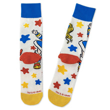 Load image into Gallery viewer, Rainbow Brite and Twink Novelty Crew Socks

