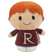 Load image into Gallery viewer, itty bittys® Harry Potter™ Ron in Blue R Sweater Plush
