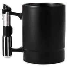 Load image into Gallery viewer, Hallmark Star Wars™ Darth Vader™ Lightsaber™ Jumbo Mug With Sound, 45 oz.
