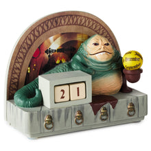 Load image into Gallery viewer, NEW-Star Wars Jabba the Hutt Perpetual Calendar With Sound
