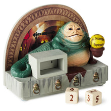 Load image into Gallery viewer, NEW-Star Wars Jabba the Hutt Perpetual Calendar With Sound
