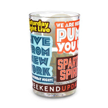 Load image into Gallery viewer, SNL Best of SNL Slogans Collectible Drinking Glass, 13.5 oz.
