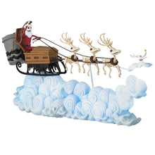 Load image into Gallery viewer, Santa Jack's Sleigh Ride Disney Tim Burton's The Nightmare Before Christmas
