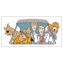 Load image into Gallery viewer, Scooby-Doo™ and Crew in the Mystery Machine Collectible Drinking Glass, 13.5 oz.
