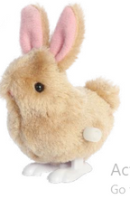 Load image into Gallery viewer, Aurora® Toys - 3"  White  Wind-Up Bunny
