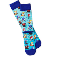 Load image into Gallery viewer, SEGA Sonic the Hedgehog™ 16-Bit Style Crew Socks
