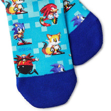 Load image into Gallery viewer, SEGA Sonic the Hedgehog™ 16-Bit Style Crew Socks
