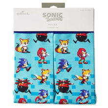 Load image into Gallery viewer, SEGA Sonic the Hedgehog™ 16-Bit Style Crew Socks
