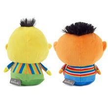 Load image into Gallery viewer, NEW -Better Together Sesame Street Bert and Ernie Magnetic Plush Pair, 5.25&quot; H

