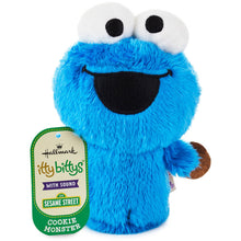 Load image into Gallery viewer, itty bittys® Sesame Street® Cookie Monster Plush With Sound
