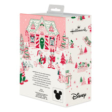Load image into Gallery viewer, Hallmark + Disney Holiday Ever After Mickey and Minnie Hallmark Ornaments, Set of 2
