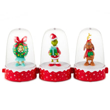 Load image into Gallery viewer, Dr. Seuss's How the Grinch Stole Christmas!™ Holiday Tappers Musical Figurines With Motion, Set of 3

