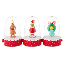 Load image into Gallery viewer, Dr. Seuss's How the Grinch Stole Christmas!™ Holiday Tappers Musical Figurines With Motion, Set of 3
