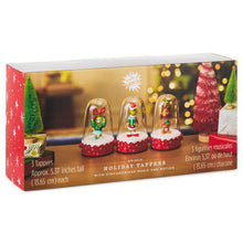 Load image into Gallery viewer, Dr. Seuss's How the Grinch Stole Christmas!™ Holiday Tappers Musical Figurines With Motion, Set of 3
