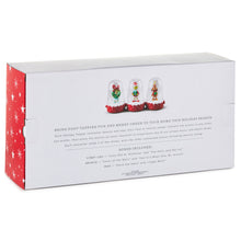 Load image into Gallery viewer, Dr. Seuss's How the Grinch Stole Christmas!™ Holiday Tappers Musical Figurines With Motion, Set of 3
