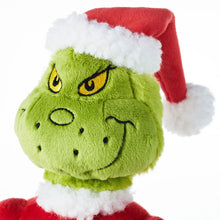 Load image into Gallery viewer, Dr. Seuss&#39;s How the Grinch Stole Christmas!™ Grinch on Sled Musical Plush With Motion, 9.5&quot;
