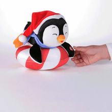 Load image into Gallery viewer, Sledding Penguins Musical Plush With Motion
