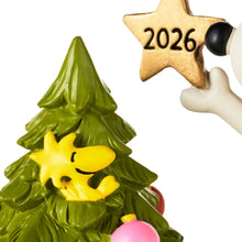 Load image into Gallery viewer, Snoopy Peanuts® Christmas Is Brighter With Friends 2026 Figurine, 5"
