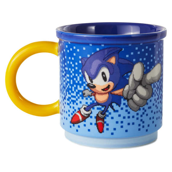 Sonic the Hedgehog™ Gotta Go Faster Mug, 19 oz