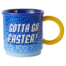 Load image into Gallery viewer, Sonic the Hedgehog™ Gotta Go Faster Mug, 19 oz
