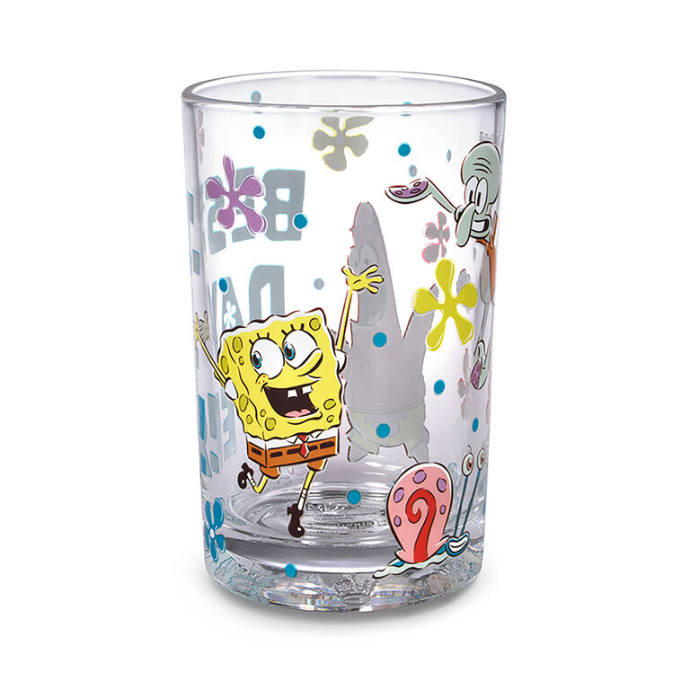 Nickelodeon SpongeBob SquarePants Collectible Drinking Glass, 13.5 oz.