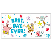 Load image into Gallery viewer, Nickelodeon SpongeBob SquarePants Collectible Drinking Glass, 13.5 oz.
