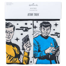 Load image into Gallery viewer, Star Trek™ Crew of the Enterprise Novelty Crew Socks
