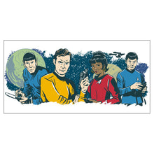 Load image into Gallery viewer, Star Trek™ Enterprise Icons Collectible Drinking Glass, 13.5 oz.
