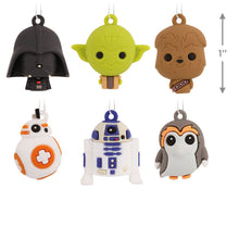 Load image into Gallery viewer, Mini Star Wars™ Shatterproof Hallmark Ornaments, Set of 6
