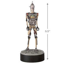 Load image into Gallery viewer, Grogu™ Operating IG-12™ Star Wars: The Mandalorian ™ - not on file
