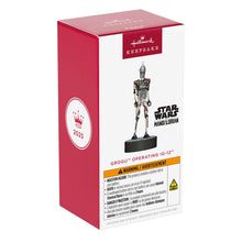 Load image into Gallery viewer, Grogu™ Operating IG-12™ Star Wars: The Mandalorian ™ - not on file
